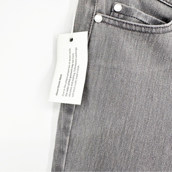 NWT J. McLaughlin Lexi Pant Gray Skinny Mid Rise Jeans - Picture 4 of 9